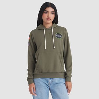Women's Nike Olive Seattle Seahawks 2025 Salute to Service Sideline Standard Issue Dri-FIT Hoodie