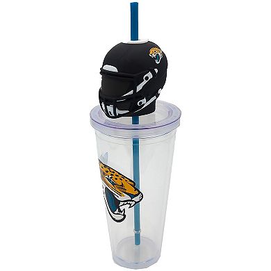 Pegasus Jacksonville Jaguars Mascot Lid 24oz. Sipper Cup