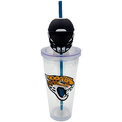 Pegasus Jacksonville Jaguars Mascot Lid 24oz. Sipper Cup