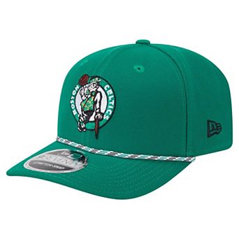 Men's New Era Kelly Green Boston Celtics Rope 9SEVENTY Adjustable Hat