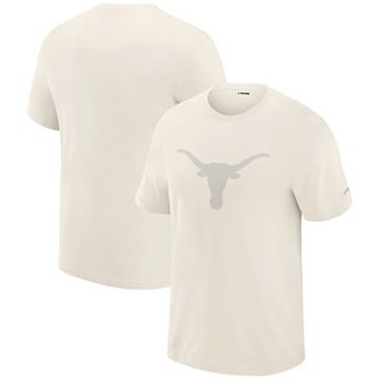 Men's J. Palmer Cream Texas Longhorns Play Action Tri-Blend Performance T-Shirt