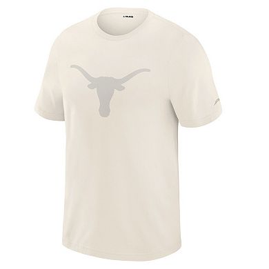 Men's J. Palmer Cream Texas Longhorns Play Action Tri-Blend Performance T-Shirt