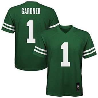 Youth Ahmad Sauce Gardner Green New York Jets Replica Player Jersey