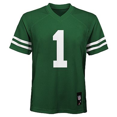 Youth Ahmad Sauce Gardner Green New York Jets Replica Player Jersey