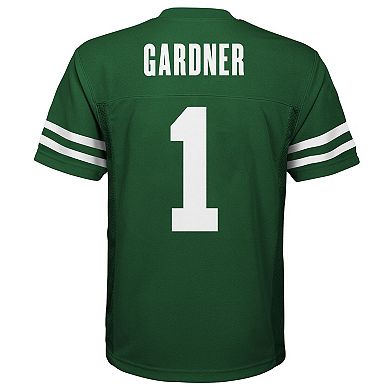 Youth Ahmad Sauce Gardner Green New York Jets Replica Player Jersey