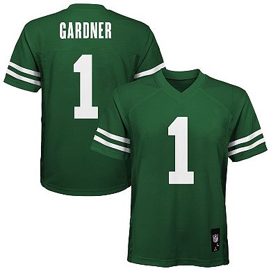 Youth Ahmad Sauce Gardner Green New York Jets Replica Player Jersey