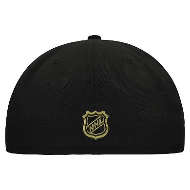 Men's New Era Black Toronto Maple Leafs Military Appreciation Digital Camo Stars 59FIFTY Fitted Hat