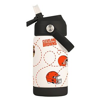 Logo Brands Cleveland Browns 12oz. Mascot Bottle