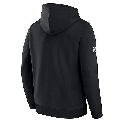 Men's Fanatics Black Chicago Blackhawks Authentic Pro Primary Hoodie