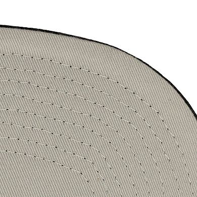 Men's Mitchell & Ness Black Chicago Bulls Tilted Pro Pinch Adjustable Hat