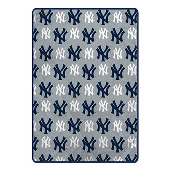 Pegasus New York Yankees 66" x 95" Oversized Logo Roll Ultra Cozy Blanket