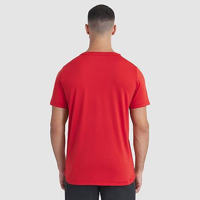 Men's Fanatics Red New Jersey Devils Authentic Pro Rink Tech T-Shirt