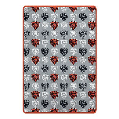 Pegasus Chicago Bears 66" x 95" Oversized Logo Roll Ultra Cozy Blanket