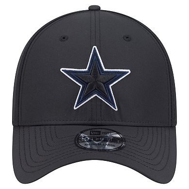 Men's New Era Black Dallas Cowboys 39THIRTY Flex Hat