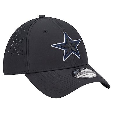 Men's New Era Black Dallas Cowboys 39THIRTY Flex Hat