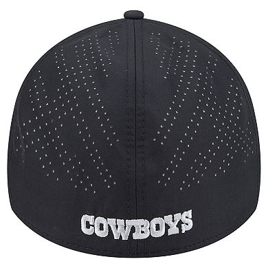 Men's New Era Black Dallas Cowboys 39THIRTY Flex Hat