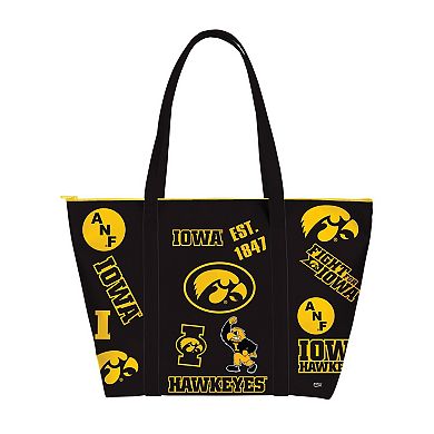Iowa Hawkeyes Medley Weekender Tote Bag