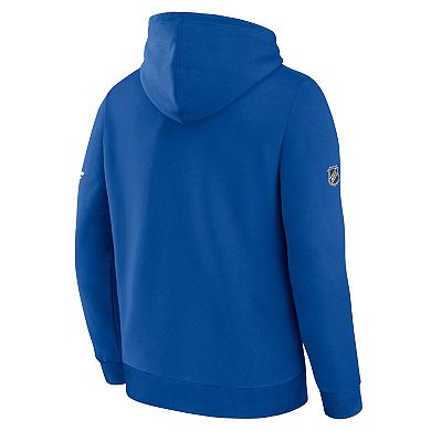 Men's Fanatics Royal Buffalo Sabres Authentic Pro Primary Hoodie