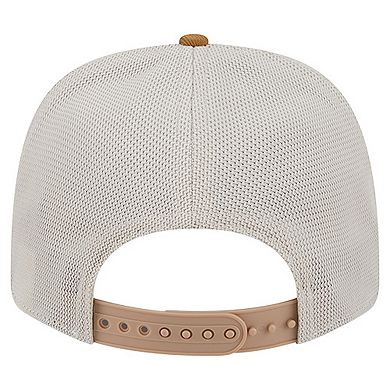 Men's New Era Stone Los Angeles Angels 9SEVENTY Trucker Adjustable Hat