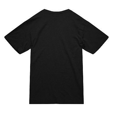 Men's Mitchell & Ness Black Vegas Golden Knights Heritage T-Shirt