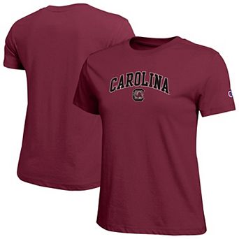 Women's Champion Garnet South Carolina Gamecocks Arched Over Logo T-Shirt