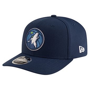 Men's New Era Navy Minnesota Timberwolves 9SEVENTY Stock Adjustable Hat