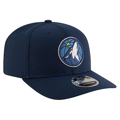 Men's New Era Navy Minnesota Timberwolves 9SEVENTY Stock Adjustable Hat
