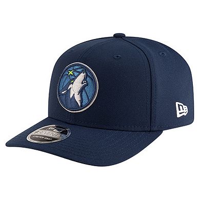 Men's New Era Navy Minnesota Timberwolves 9SEVENTY Stock Adjustable Hat