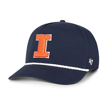 Men's '47 Navy Illinois Fighting Illini Rope Hitch Adjustable Hat