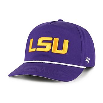 Men's '47 Purple LSU Tigers Rope Hitch Adjustable Hat