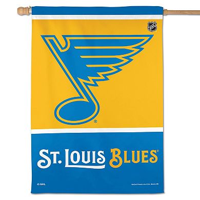 WinCraft St. Louis Blues Two-Sided 28" x 40" Vertical Banner