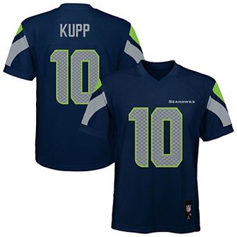 Youth Outerstuff Cooper Kupp College Navy Seattle Seahawks Replica Player Jersey