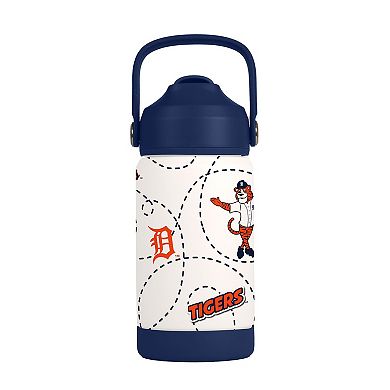 Logo Brands Detroit Tigers 12oz. Mascot Bottle