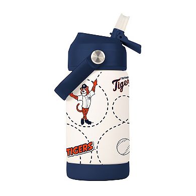 Logo Brands Detroit Tigers 12oz. Mascot Bottle