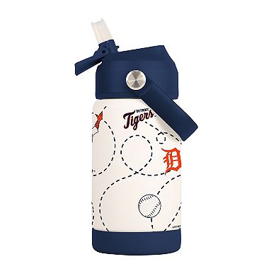 Logo Brands Detroit Tigers 12oz. Mascot Bottle