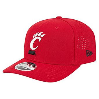 Men's New Era Red Cincinnati Bearcats Team 9SEVENTY Adjustable Hat