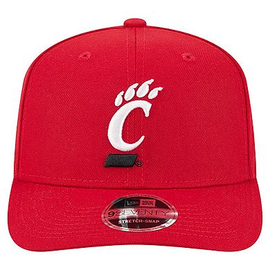 Men's New Era Red Cincinnati Bearcats Team 9SEVENTY Adjustable Hat