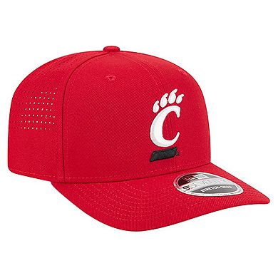 Men's New Era Red Cincinnati Bearcats Team 9SEVENTY Adjustable Hat