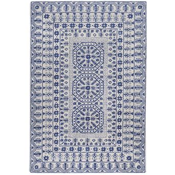 Surya Decor 140 Smithsonian Tile Wool Rug