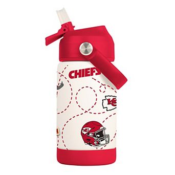 Logo Brands Kansas City Chiefs 12oz. Mascot Bottle