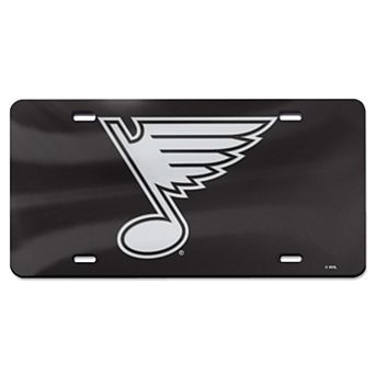 WinCraft St. Louis Blues Laser Cut Acrylic License Plate