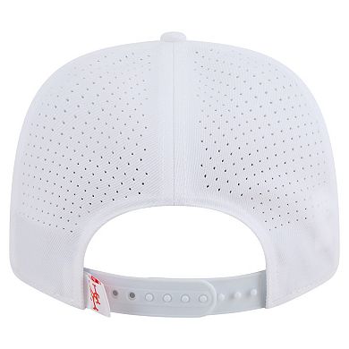 Men's New Era White New York Mets COOLERA 9SEVENTY Adjustable Hat