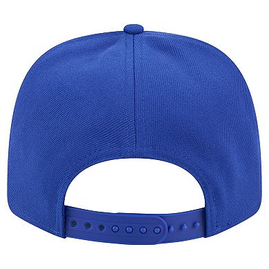 Men's New Era Blue New York Knicks Rope 9SEVENTY Adjustable Hat