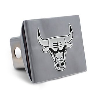 WinCraft Chicago Bulls Premium Metal Chrome Hitch Cover