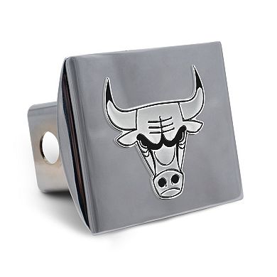 WinCraft Chicago Bulls Premium Metal Chrome Hitch Cover