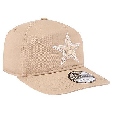 Men's New Era Tan Dallas Cowboys 19TWENTY Adjustable Hat