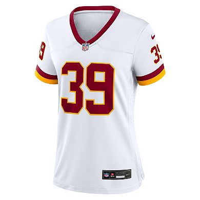 Women's Nike Jeremy Reaves White Washington Commanders Game Super Bowl Era Jersey