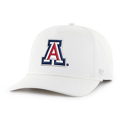 Men's '47 White Arizona Wildcats Rope Hitch Adjustable Hat