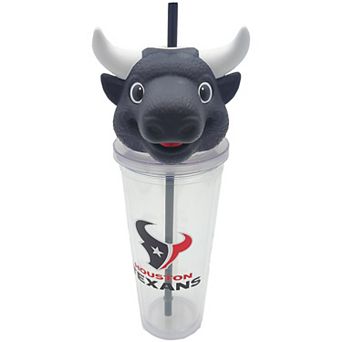 Pegasus Houston Texans Mascot Lid 24oz. Sipper Cup