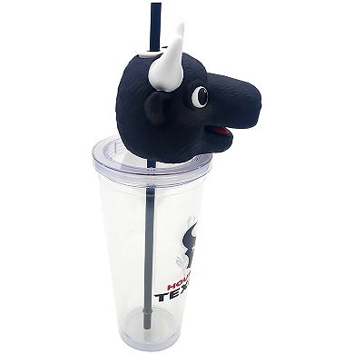Pegasus Houston Texans Mascot Lid 24oz. Sipper Cup